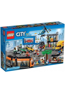 Lego CITY 60097 Plac miejski
