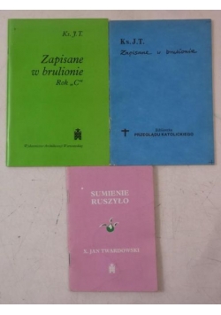 Sumienie ruszyło / Zapisane w brulionie, Rok "C" / Zapisane na brulionie