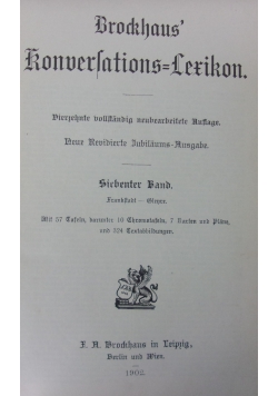 Brockhaus konnversations lexikon,1902r