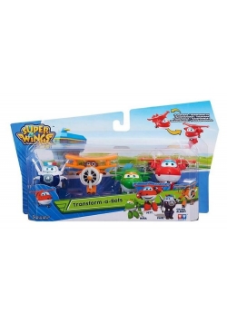 Super Wings 4-pak figurek transformujących I