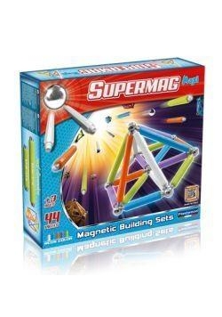 Klocki konstrukcyjne. SupermagMaxi Neon 44