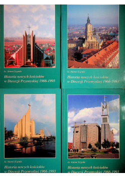 Historia nowych kościołów w Diecezji Przemyskiej 1966  1993