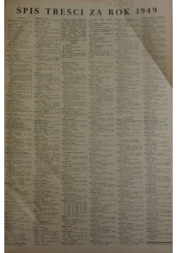 Odrodzenie .Tygodnik ,Nr 1 do 52 , 1949 r.