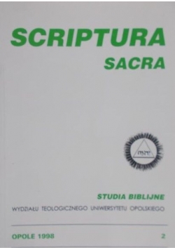 Scriptura sacra cz. 2