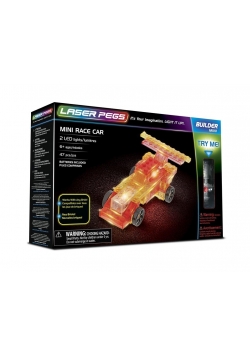Klocki laser pegs Mini Race Car
