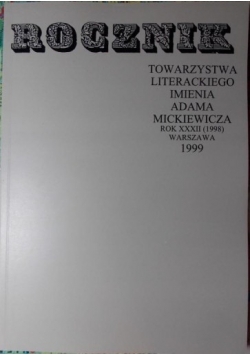 Rocznik Towarzystwa Literackiego Imienia Adama Mickiewicza