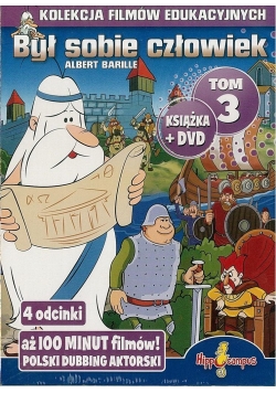 Był sobie człowiek książka+DVD Tom 3