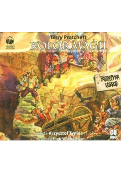 Świat Dysku. Kolor magii audiobook
