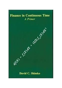 Finance in Continuous Time a Primer