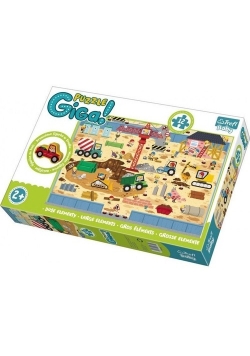 Puzzle Gigantic Budowa 12