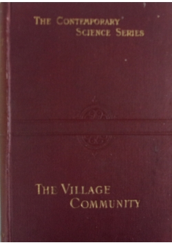 The Village Community, 1890 r.