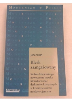 Klerk zaangażowany