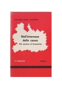 Nell interesse della causa