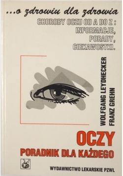 Oczy. Poradnik dla każdego