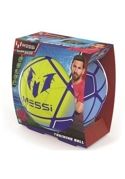 Piłka treningowa niebiesko - żółta Messi