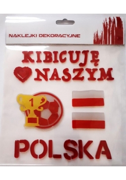 Naklejki dekoracyjne żelowe - Puchar