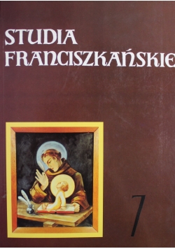 Studia Franciszkańskie 7