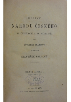 Djiny Narodu Ceskeho, 1875 r.