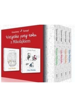 Wszystkie pory roku z Mikołajkiem Pakiet