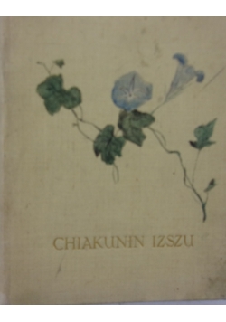 Antologia stu poetów japońskich, 1913 r.