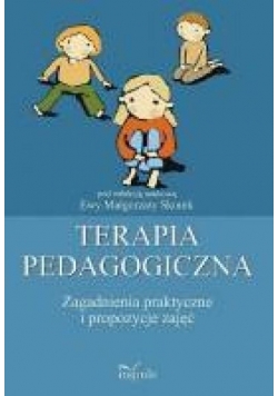 Terapia pedagogiczna. Zagadnienia ... +CD w. 2016