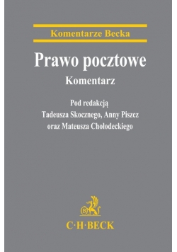 Prawo pocztowe Komentarz
