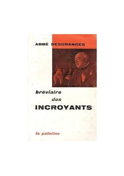 Breviaire des Incroyants