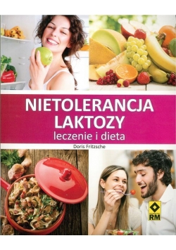 Nietolerancja laktozy - leczenie i dieta RM