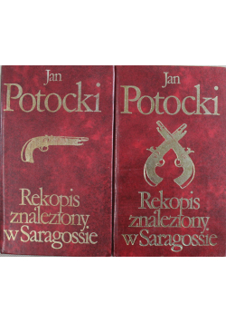 Rękopis znaleziony w Saragossie 2 Tomy