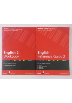 English Reference Guide 2/English 2 Workbook