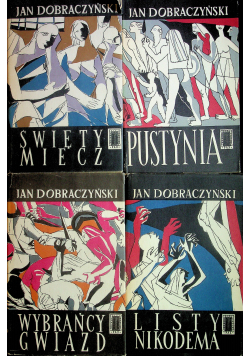 Powieści biblijne 4 tomy