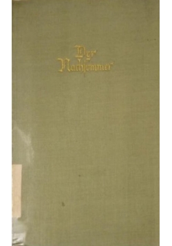 Der Nachsommer, 1949r.