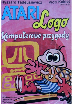 Atari logo Komputerowe przygody
