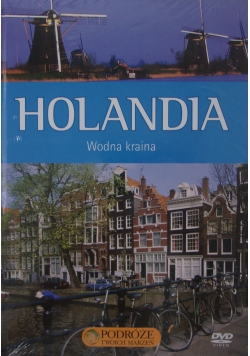 Holandia .Wodna kraina ,DVD ,Nowa
