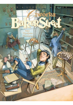 Czwórka z Baker Street Tom 5 Dziedzictwo Moriarty’ego