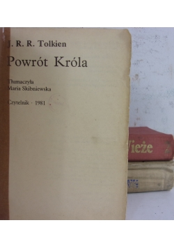 Wyprawa /Dwie Wieże /Powrót Króla