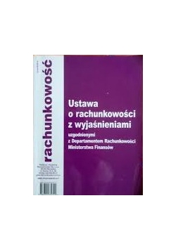 Ustawa o rachunkowości z wyjaśnieniami