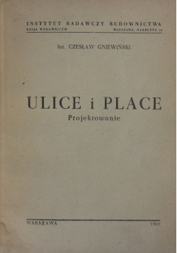 Ulice i place, 1946 r.