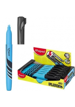 Zakreślacz Fluo Peps Pen niebieski (12szt) MAPED