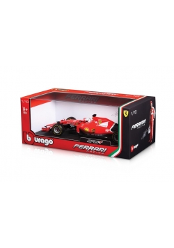 Bolid F1 Ferrari SF15-T Vettel 1:18 BBURAGO