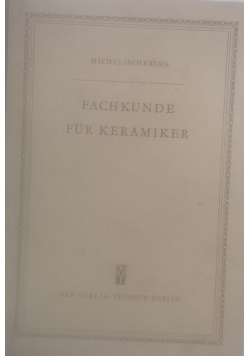 Fachkunde fur Keramiker