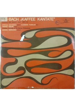 Kaffee Kantate, Płyta winylowa