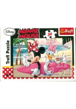 Puzzle 54 mini Minnie i Daisy 3 TREFL