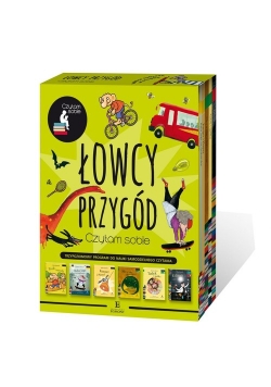 Łowcy przygód Czytam sobie