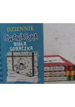 Dziennik cwaniaczka - zestaw 4