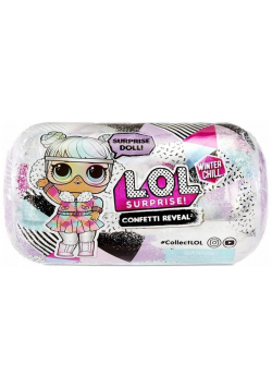 LOL Surprise Winter Chill Confetti Doll (12szt)