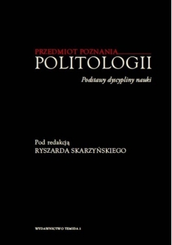 Przedmiot poznania politologii