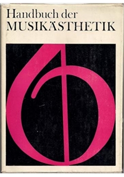 Handbuch der Musikasthetik