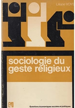 Sociologie du geste religieux