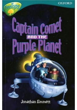 Captain Comet and the purple planet